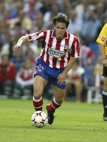 Jugadores que han defendido la camiseta del Valladolid y del Atleti