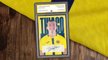 El Villarreal hace oficial la llegada de Thiago Fernández