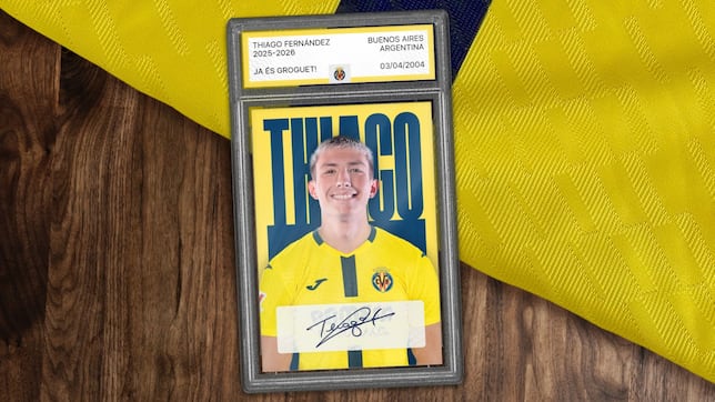 El Villarreal hace oficial la llegada de Thiago Fernández