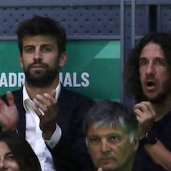 Piqué casi arrastra a Puyol en su época más loca de juergas