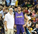 Phil Jackson: "No sé si Pau querrá renovar con los Lakers"