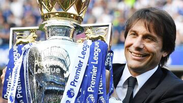 Conte, elegido mejor entrenador del año en Inglaterra