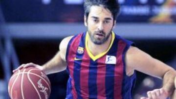 Juan Carlos Navarro jugó de base.