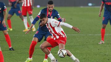 02/02/21 PARTIDO DE COPA DEL REY OCTAVOS
 ALMERIA - SEVILLA
 SAMU COSTA 