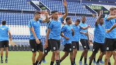 Alianza entrena y Butrón recae