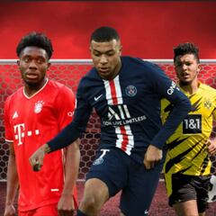 Davies entre los jóvenes más valiosos del mercado