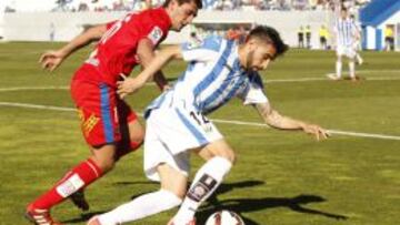 Chuli conduce el balón