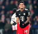 Luis Díaz busca cortar su racha más larga sin marcar en Bayern