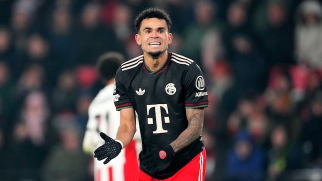 Luis Díaz busca cortar su racha más larga sin marcar en Bayern