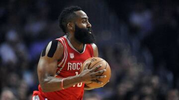 'La Barba', MVP en 2018, ya era una figura cuando los Rockets aterrizaron en la Arena Ciudad de México en diciembre de 2014 para enfrentar a los Timberwolves.