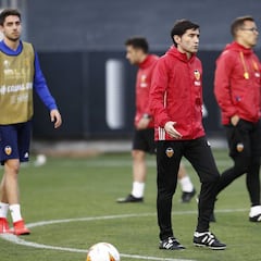Convocatoria Valencia: sin Garay, Jaume, Rodrigo y Piccini