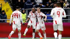 Kairat Almaty 0 - Olympiacos 1: resumen, goles y resultado del partido de UEFA Champions League