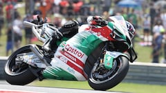 Johann Zarco, durante el GP de las Américas.