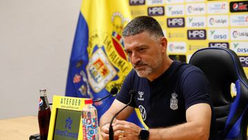 11/10/22 FUTBOL SEGUNDA DIVISION
UD LAS PALMAS RUEDA DE PRENSA DE GARCIA PIMIENTA