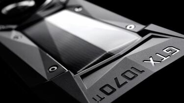 GeForce GTX 1070Ti: 2.432 núcleos CUDA por 469 euros