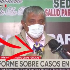 Parece una broma pesada y no lo es: la explicación del gobierno de Bolivia del Coivd-19 con muñequitos