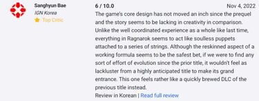 Todos los análisis de God of War Ragnarok. ¿Qué dice la prensa internacional? ¿Hay rival para Elden Ring?