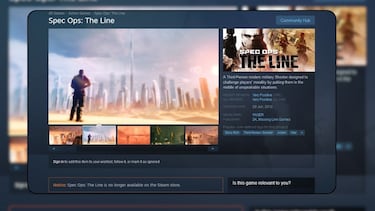 ‘Spec Ops: The Line’ gets delisted off Steam, sparking rumors of a remake or remaster
