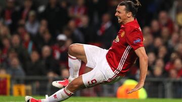 En Italia informan de rotura de ligamentos para Ibrahimovic