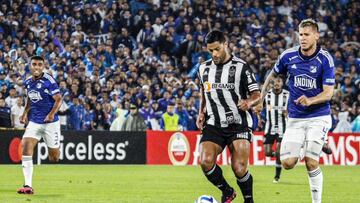 Millonarios lo intenta, pero Mineiro se lleva el empate a Brasil