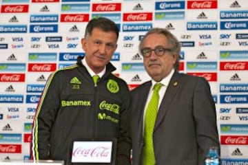 Presentación de Juan Carlos Osorio