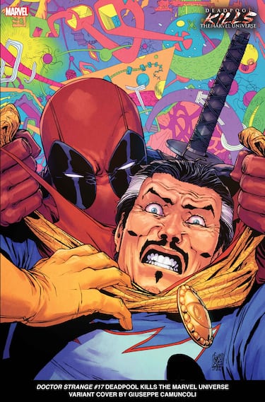 Deadpool mata al universo Marvel