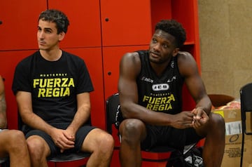 Las imágenes del inicio de pretemporada de Fuerza Regia