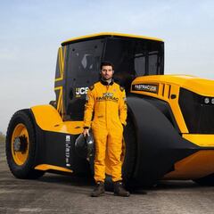 Williams crea el tractor más rápido del mundo