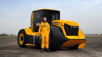 Williams crea el tractor más rápido del mundo