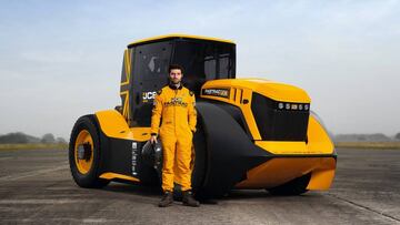 Williams crea el tractor m¨¢s r¨¢pido del mundo