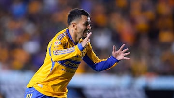 Tigres salvó a Ángel Correa