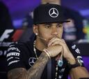 Lewis Hamilton: "No hay problemas con el equipo"