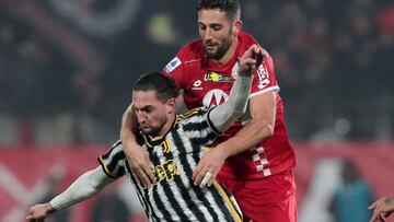 Encontronazo entre Rabiot y Gagliardini tras el ¡®Juve¡¯-Monza: ¡°Llama a mam¨¢...¡±