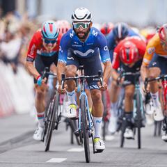 Fernando Gaviria y Einer Rubio, líderes del Movistar para el Giro