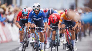 Fernando Gaviria y Einer Rubio, líderes del Movistar para el Giro