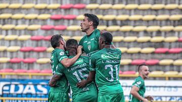 Once Caldas sigue sin levantar y cae goleado en Bogotá