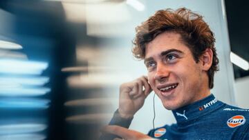 Bombazo: Williams despide a Sargeant y sube a Colapinto