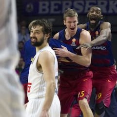 Doellman manda al Madrid a la lona en el último segundo