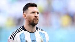 El récord más amargo de Messi