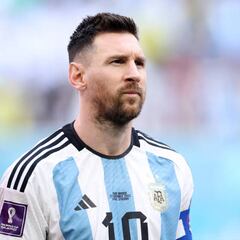 El récord más amargo de Messi