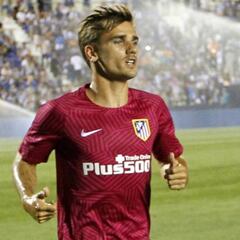 Griezmann sólo tuvo un calentón de ganador