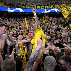 La campanada del Dortmund en Champions, paso a paso