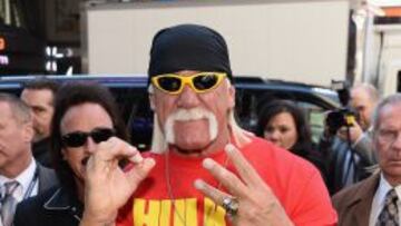 La leyenda de la lucha libre, Hulk Hogan, en serios problemas con la WWE.