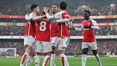 Luton Town y Arsenal se miden en la jornada 15 de Premier League desde Kenilworth Road, por lo que aquí te decimos cómo sintonizar el partido en USA.