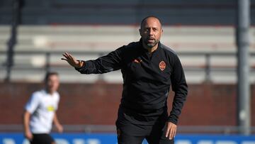 Igor Jovicevic dirige su primer entrenamiento con el Shakhtar.