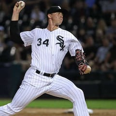 Michael Kopech sufre lesión y tendría cirugía "Tommy John"