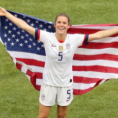 Kelley O’Hara anuncia su retiro del fútbol profesional