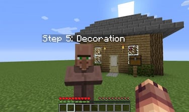 Minecraft estrena sus tutoriales dentro del juego