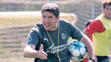 <b>ESTRENO EN SEGUNDA. </b>Juan Carlos Garrido dirigirá al filial en Segunda División.