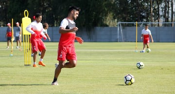 El volante de Curicó no ha repetido el nivel que mostró en Iquique. Por ahora, suma 154 minutos en tres partidos.